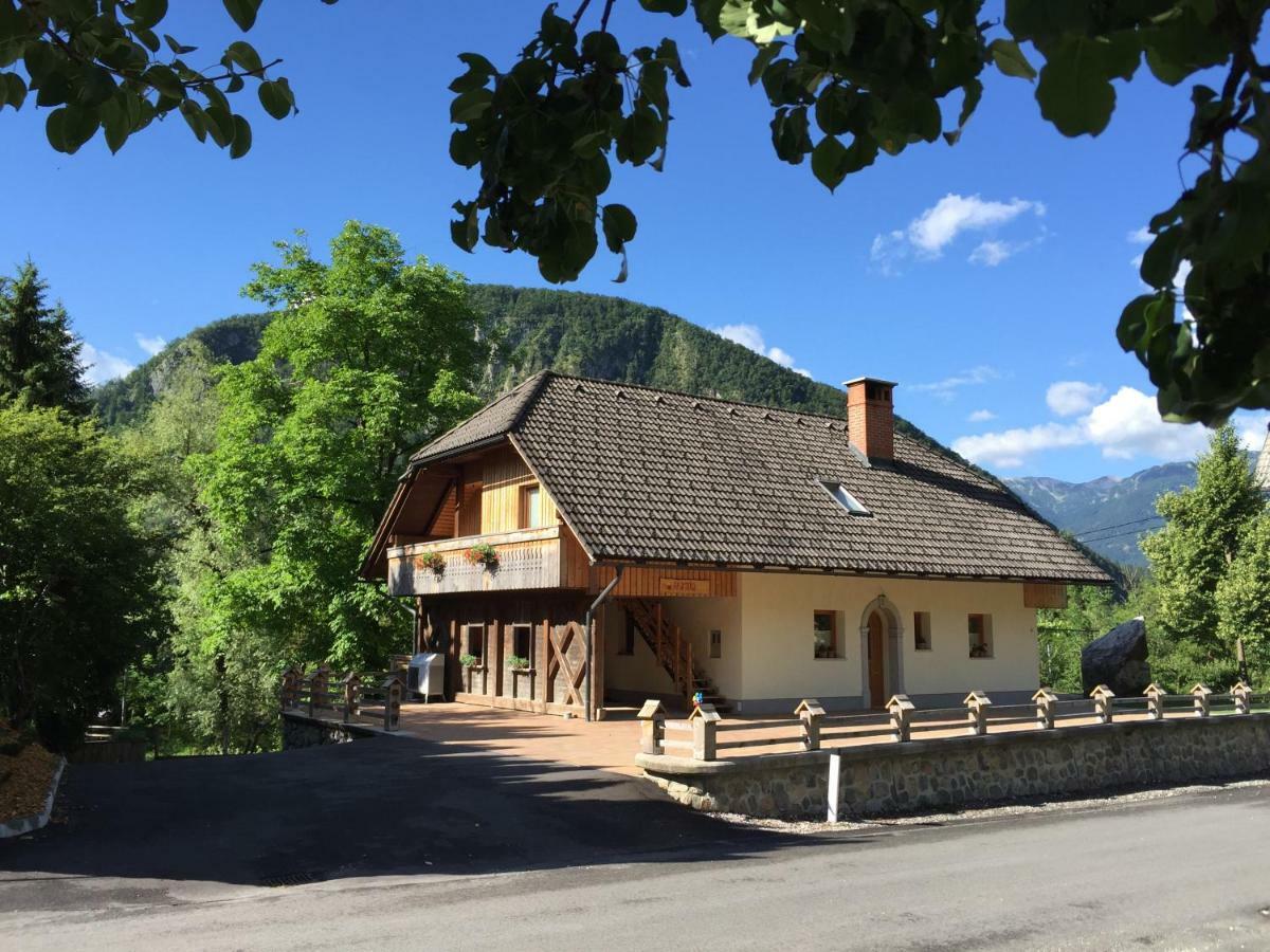 Apartment Markic Bohinj Exterior foto
